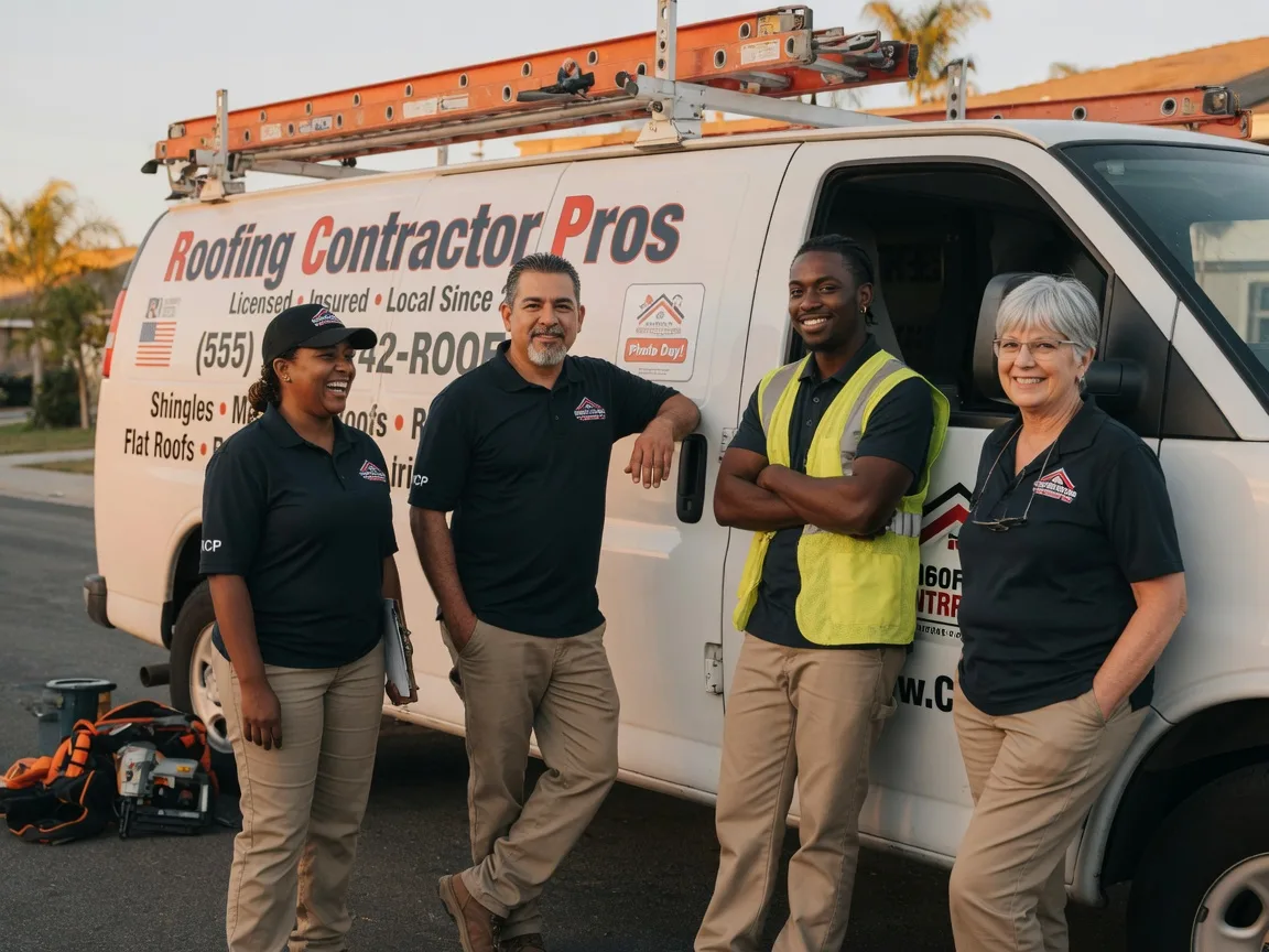 Local Roofing Contractors company in Allensville, PA